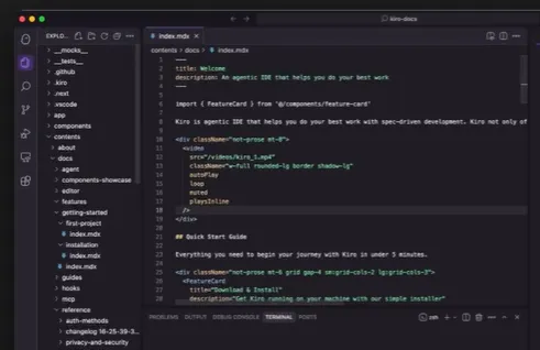 Kiro(亚马逊推出的AI编程工具)
