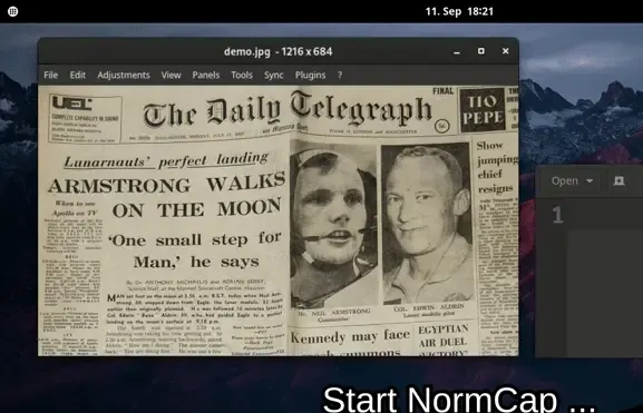 NormCap(开源免费OCR文字识别软件)