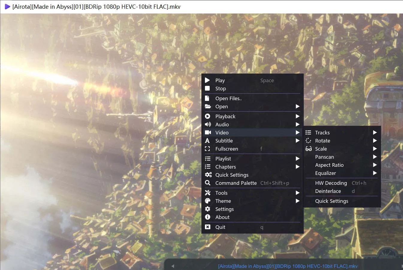 ImPlay(开源免费视频播放器)