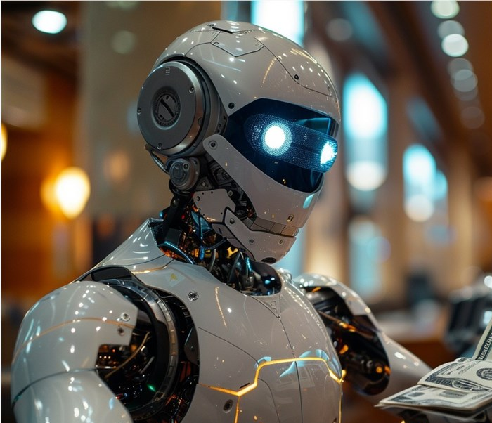 机器人数钱 投资