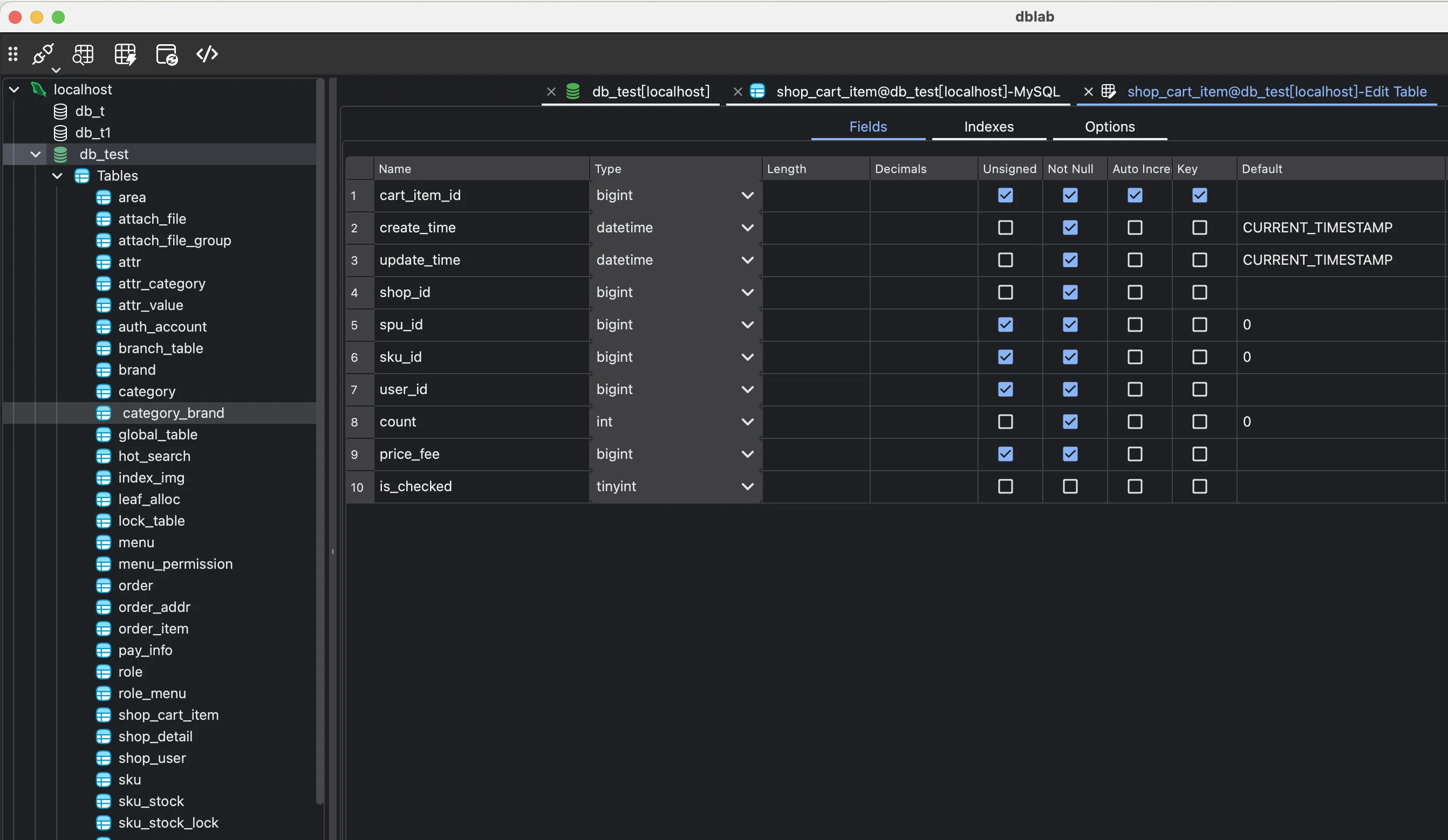 DBLAB(免费AI数据库管理工具)