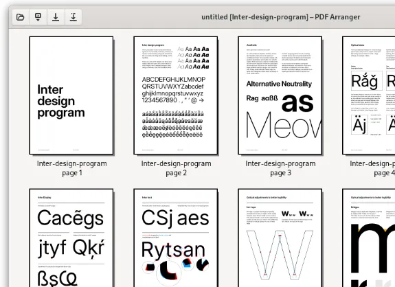 PDF Arranger(开源免费PDF编辑软件)