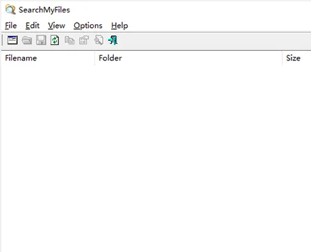 SearchMyFiles(免费文件搜索软件)