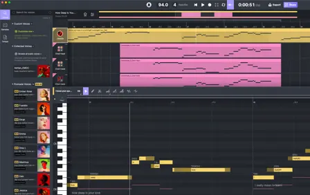 ACE Studio(AI歌声合成软件)