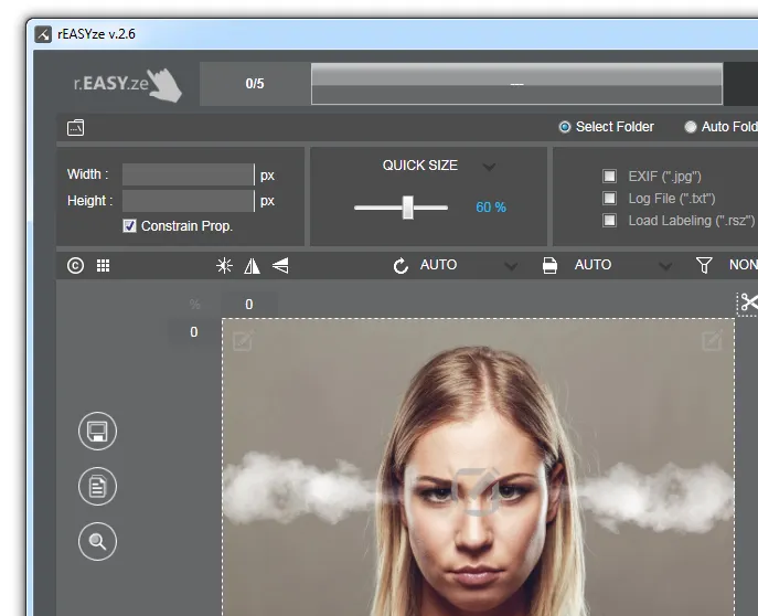 rEASYze(免费批量图片大小调整软件)