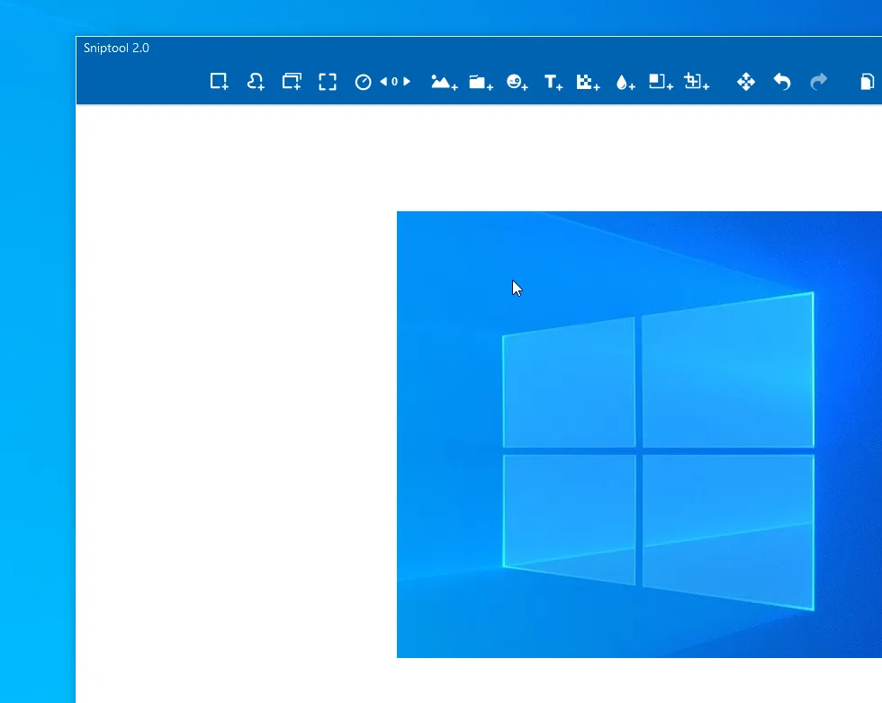 Sniptool(免费电脑屏幕截图软件)