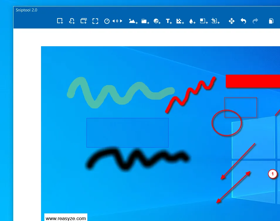 Sniptool(免费电脑屏幕截图软件)