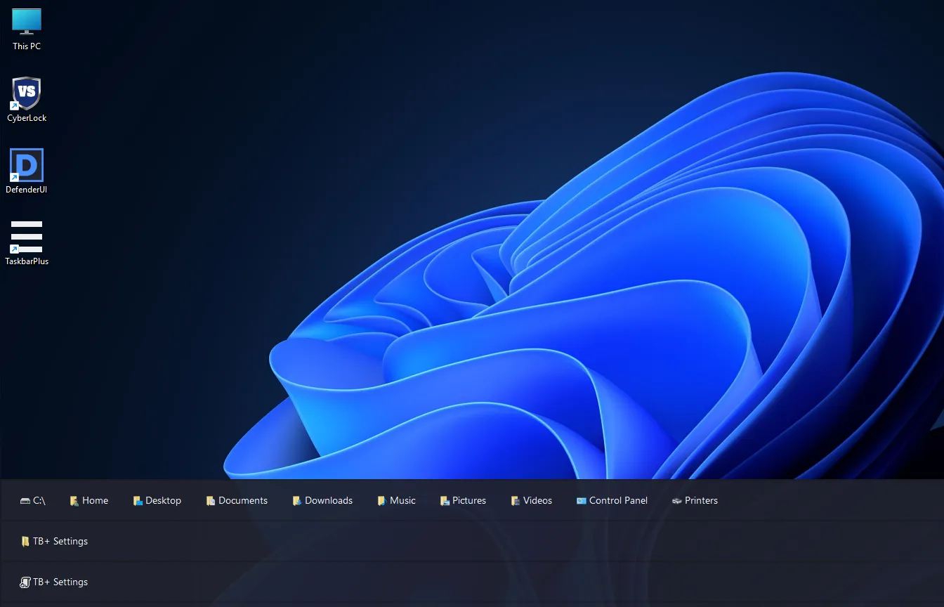 TaskbarPlus(Windows任务栏增强工具)