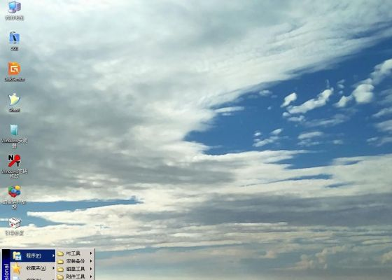 蜂鸟PE(小巧的电脑WinPE系统)