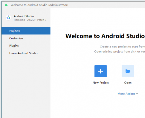 Android Studio(安卓集成开发工具)