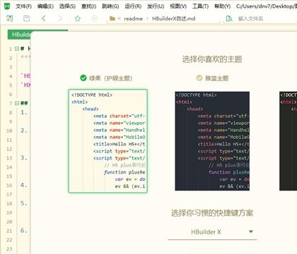 HBuilderX(国产专业代码编辑器)