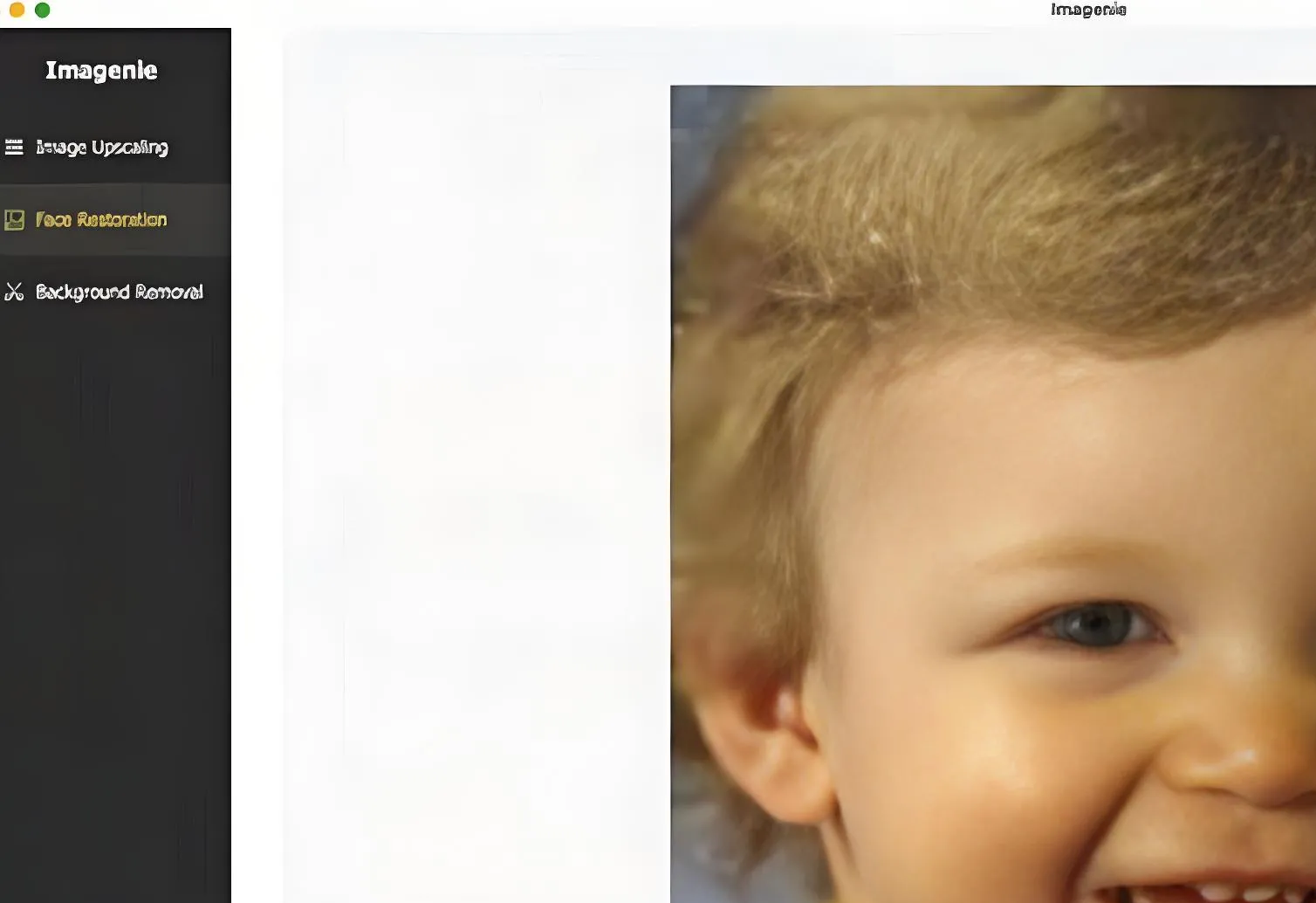 Imagenie(免费AI图片处理工具)