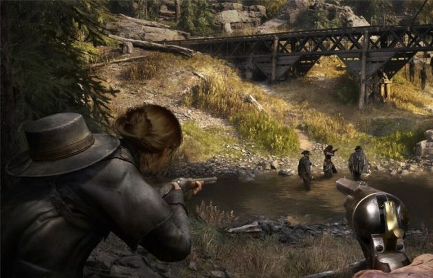 火了七年多的射击游戏，市面仍是独此一家__火了七年多的射击游戏，市面仍是独此一家