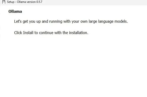Ollama(开源本地LLM大语言模型管理运行工具)