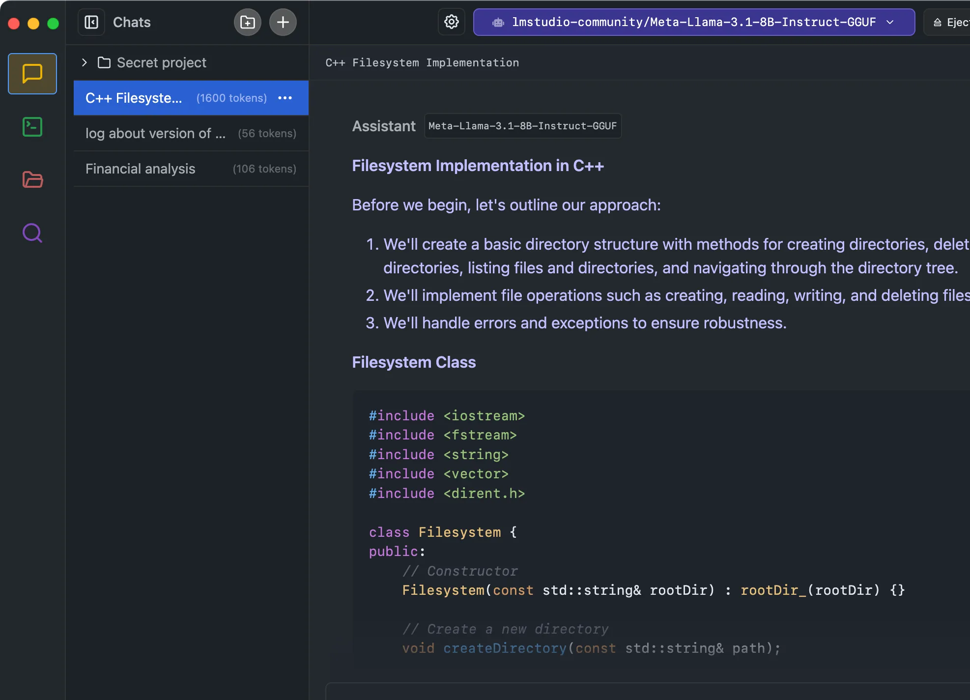 LM Studio(本地LLM大型语言模型运行管理工具)