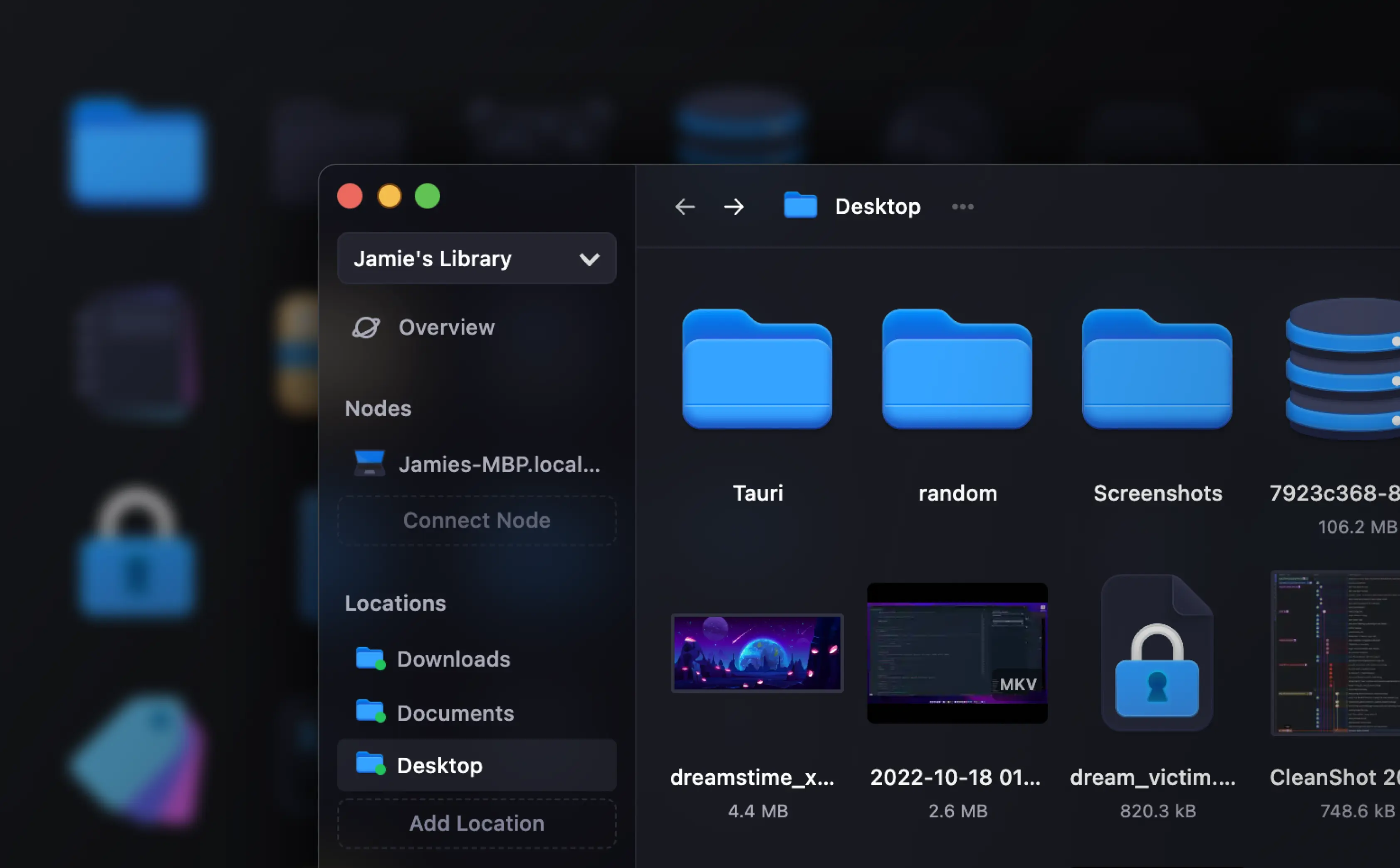 Spacedrive(开源的跨平台文件管理器)