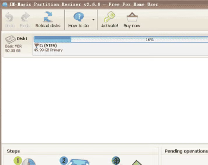IM-Magic Partition Resizer Free(免费磁盘分区调整工具)