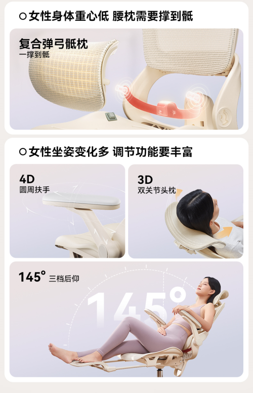 人体工学椅子测评__人体工学椅子真的有用吗