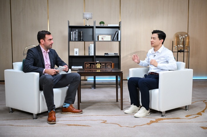 《时代》周刊专访李彦宏:“AI应用层是机会最多的地方”_《时代》周刊专访李彦宏:“AI应用层是机会最多的地方”_