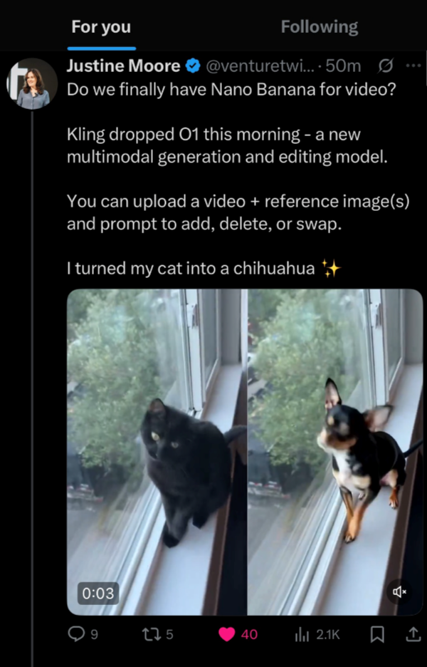 _可灵AI这一周,把国产视频模型“卷”进生产革命_可灵AI这一周,把国产视频模型“卷”进生产革命