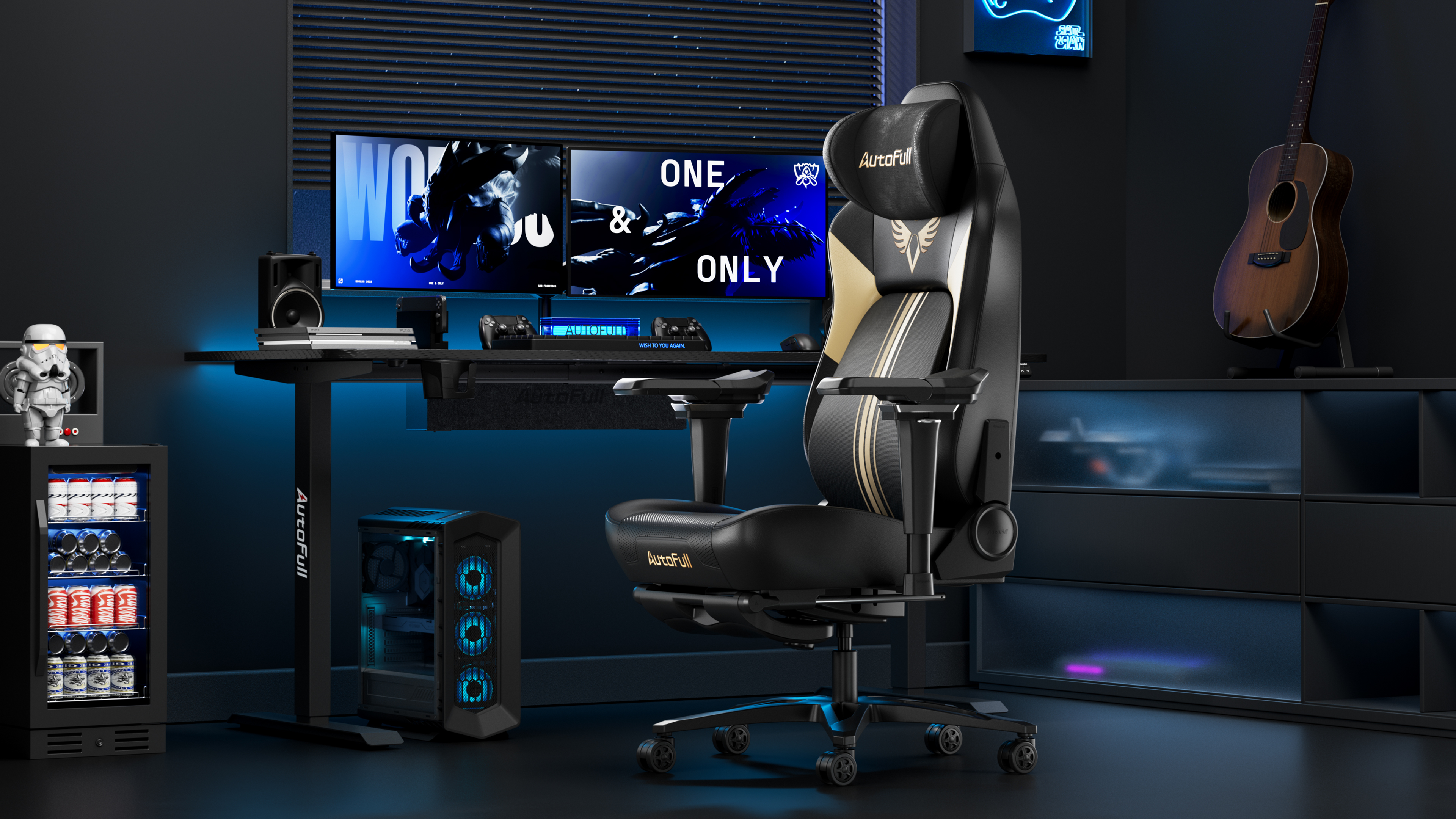 傲风荣获两项国际设计大奖，以创新科技重塑电竞座椅行业标杆