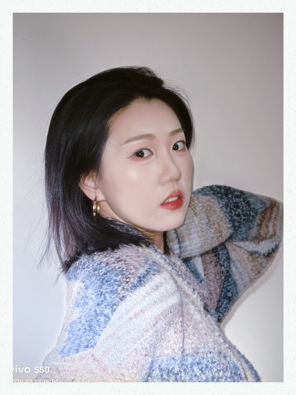 使用vivo S50拍摄