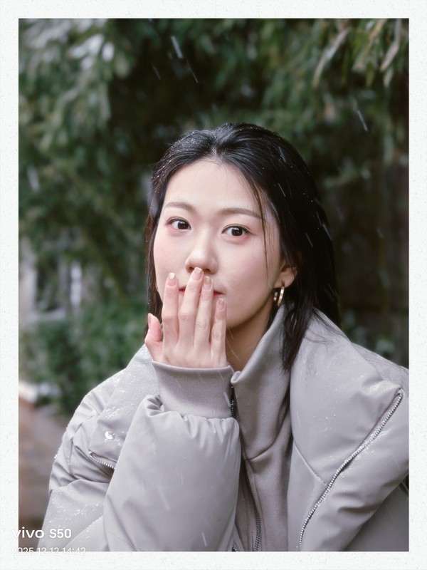 使用vivo S50拍摄