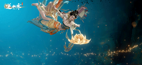 唐诗逸带玩家飞天 《逆水寒》手游虚拟演唱会即将开幕