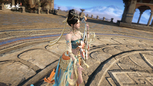 唐诗逸带玩家飞天 《逆水寒》手游虚拟演唱会即将开幕