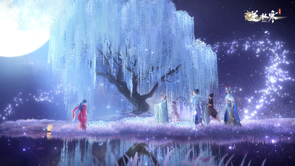 “最美的相逢”逆水寒虚拟演唱会直播圆满成功!科技赋能国风非遗破圈