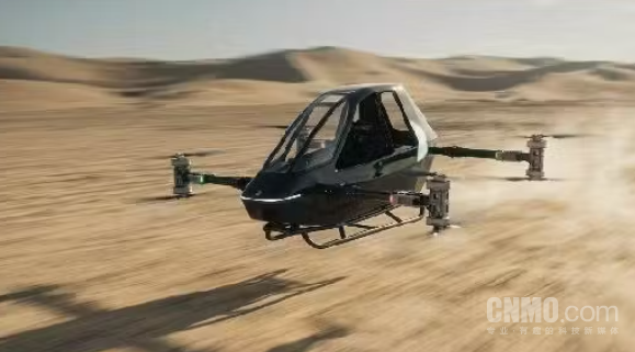 快轮超轻型载人飞行器X4